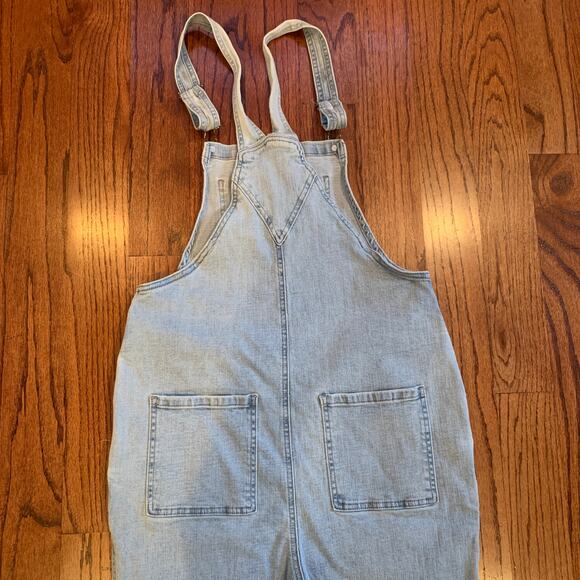 Legoe Heritage Denim Light Wash Overalls  | Size 0 / US 4 - Picture 7 of 10